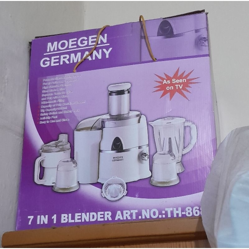 Juicer 7in1 moegen germany