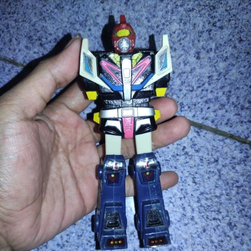 Figure Robot Transformers Pentabot Diecast rare