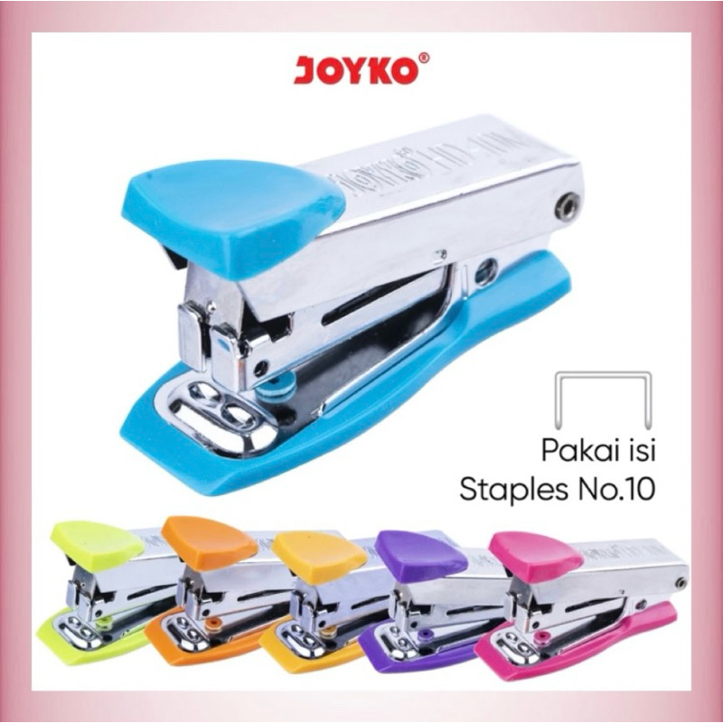 

Stapler Mini Joyko / Jepretan Joyko Mini HD-10M / Staples Mini joyko