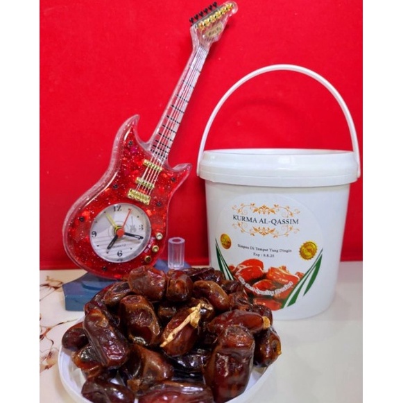 

NPF768 77 Kurma Al Qassem 5 gram KURMA PREMIUM 1 packing dus di jamin puas exp 112225