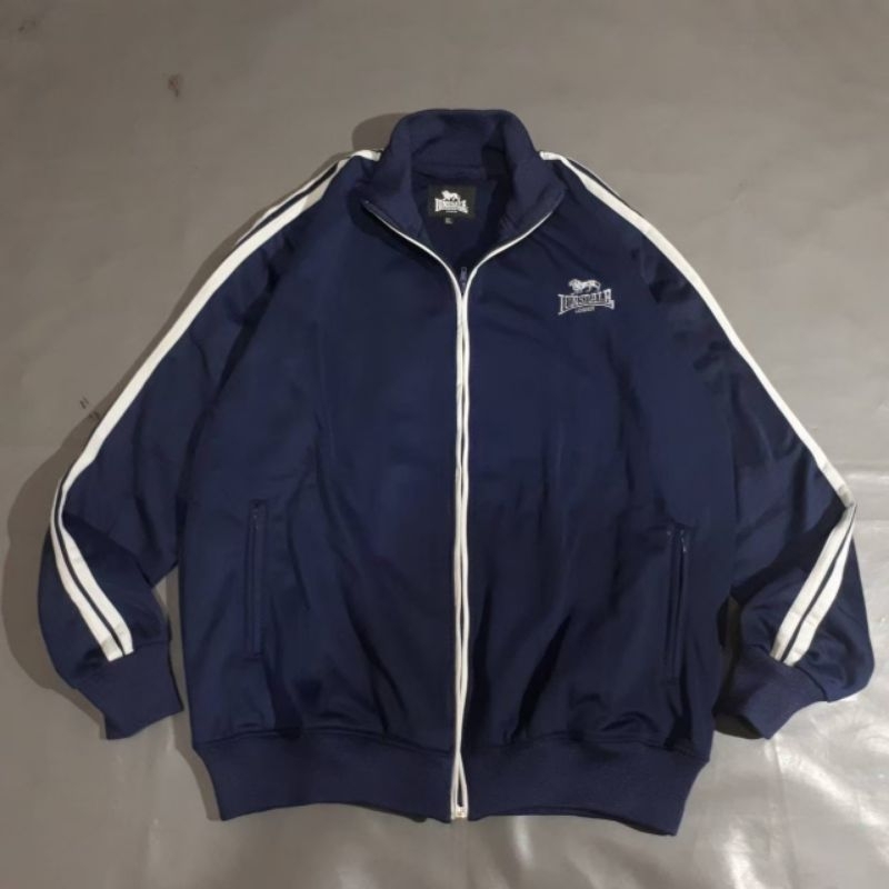 jaket tracktop lonsdale