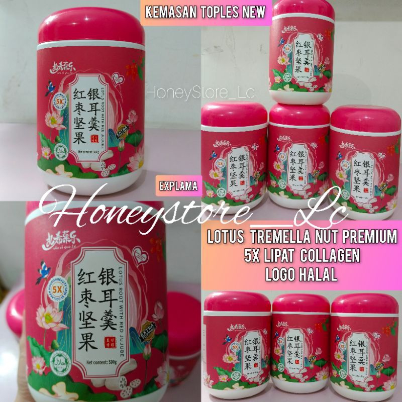 

Lotus Root Tremella New varian