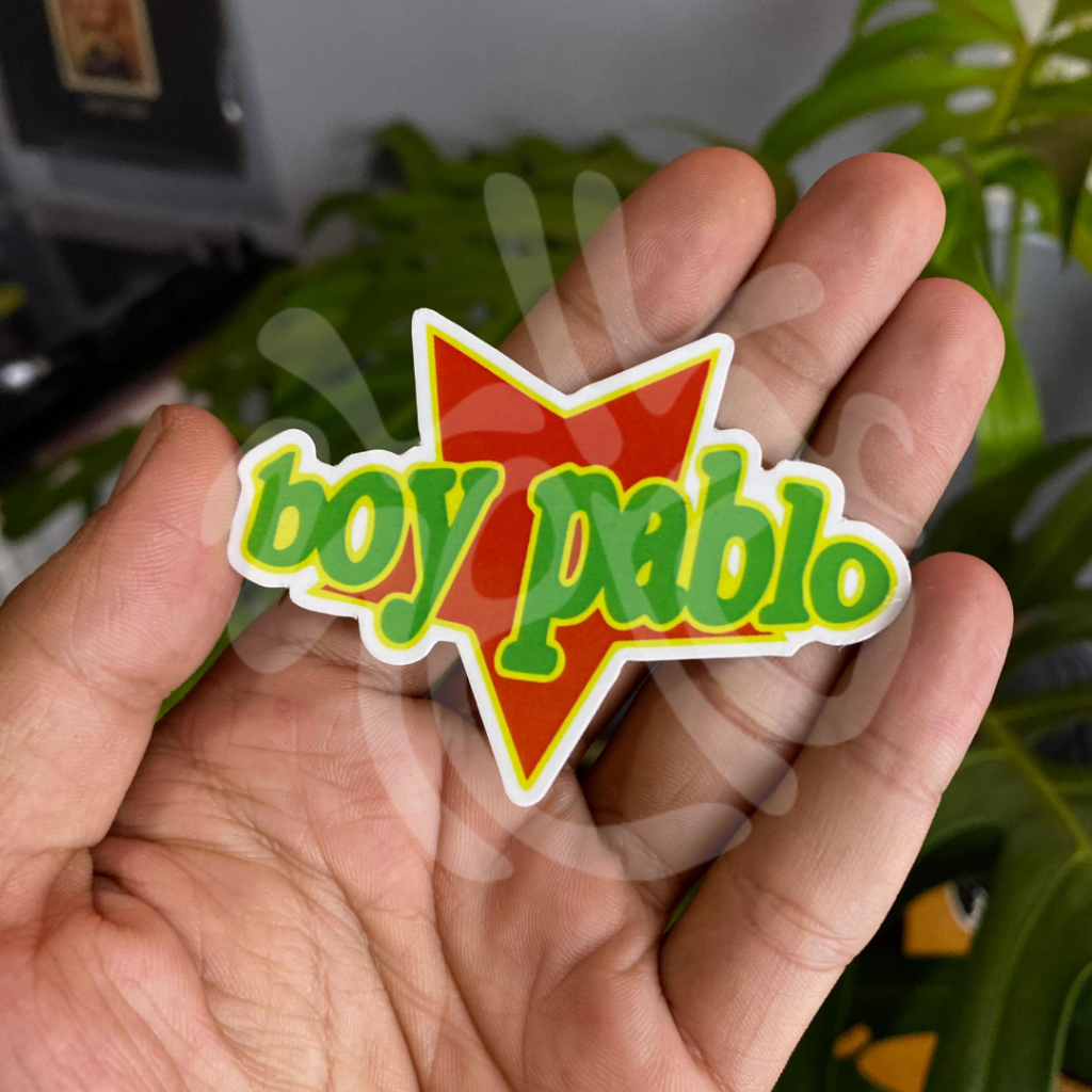 

sticker boy pablo / sticker / aesthetic sticker / sticker tumblr / aesthetic sticker / stiker hp / stiker laptop / stiker helm / stiker satuan / stiker tahan air / sticker pack