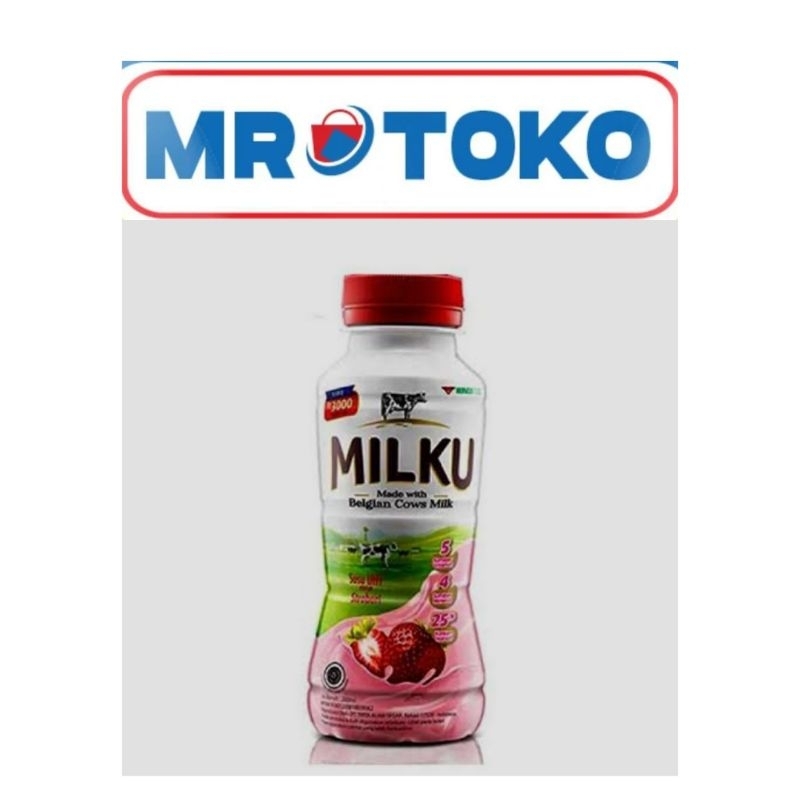 

MILKU Stroberi Strawberry 200ML