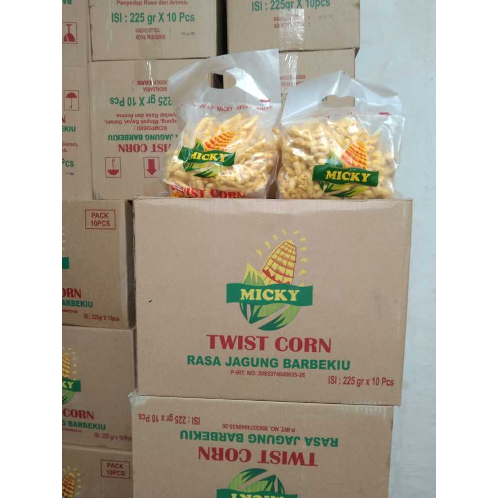 

twist corn micky 225 gr x 10 pcs