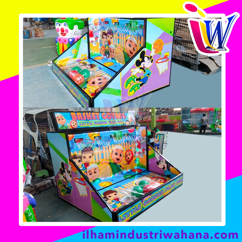 basket goyang // mainan anak-anak