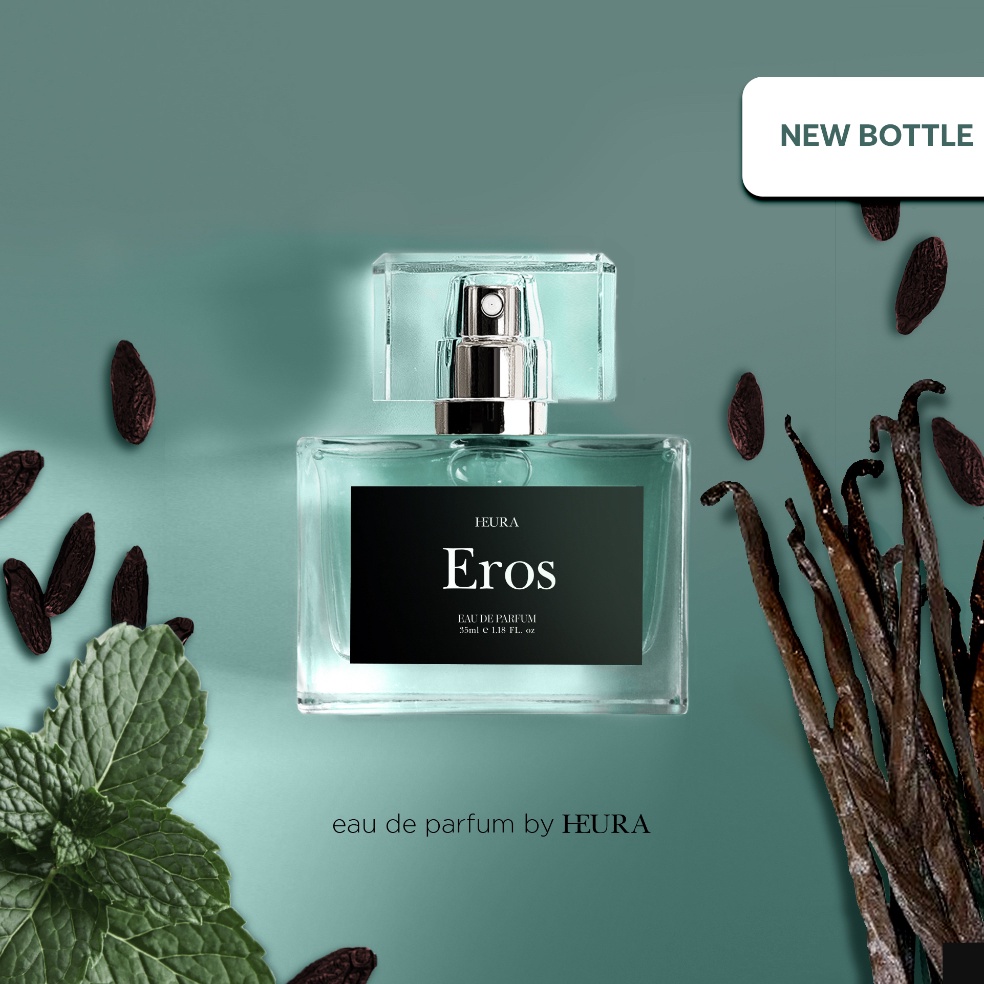 LIC321  Heura Parfum EROS  Parfum Pria