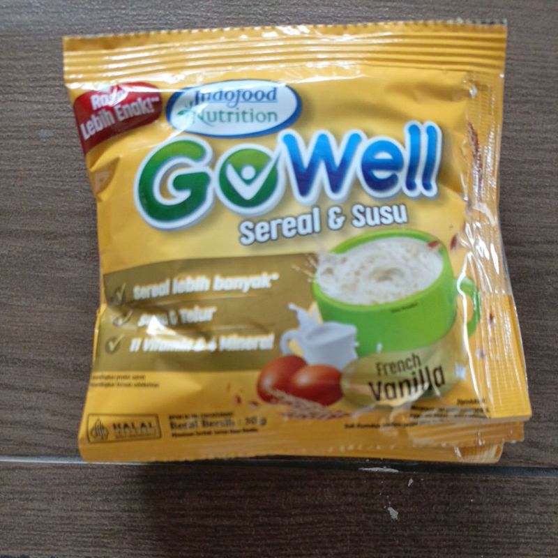 

SEREAL GOWELL Vanilla Coklat Taro