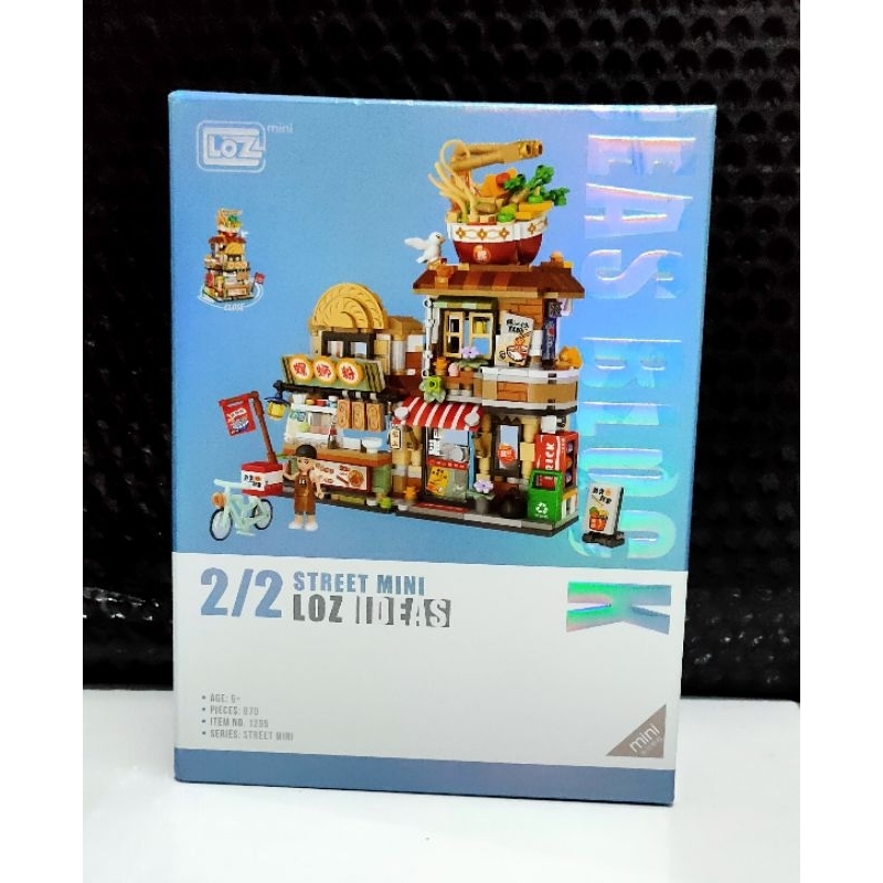 Mainan block Japan Shop Street series - Loz block mini street series - Gift ULTAH - mainan balok sus