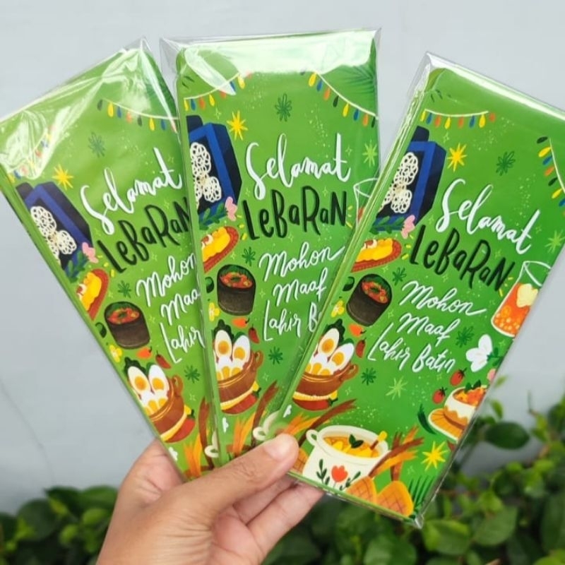 

AMPLOP LEBARAN JUMBO ISI 10