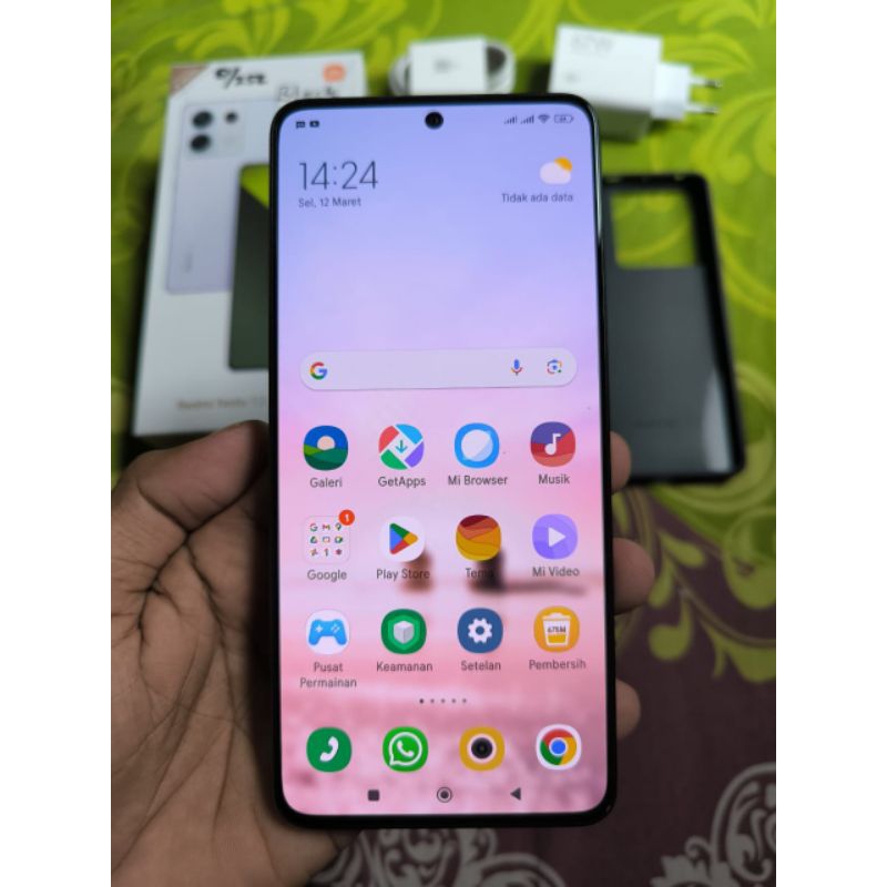 Xiomi Redmi Note 13 Pro 5g Second Original Like New