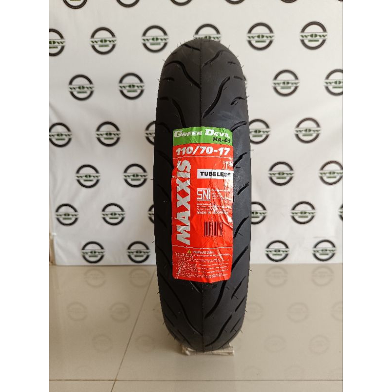 BAN MAXXIS GREEN DEVIL 110/70-17 (ORIGINAL 100%)