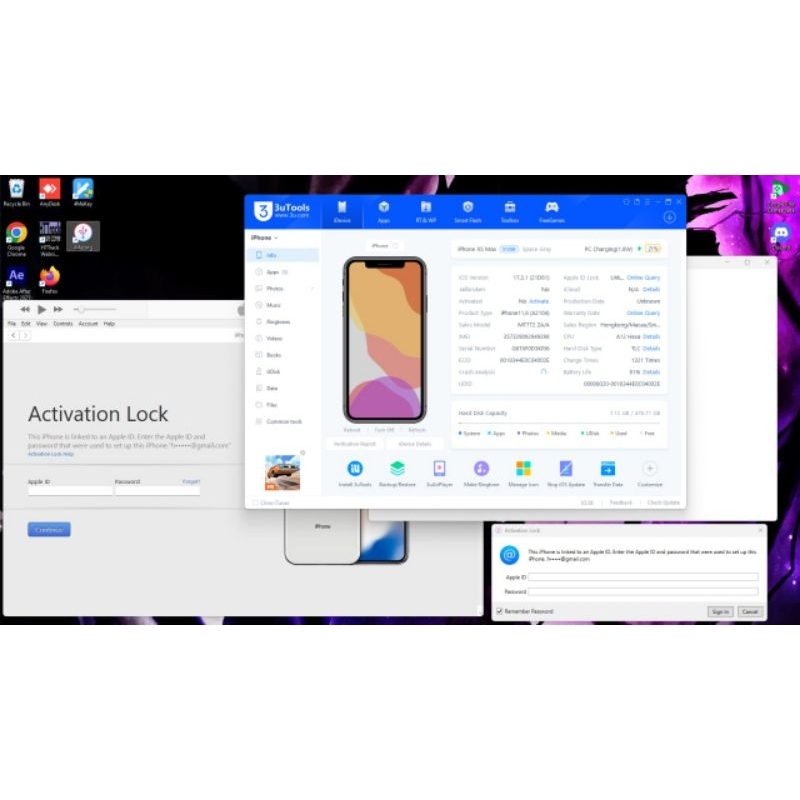 iPhone XS Max 512gb Ex Inter Lock iCloud