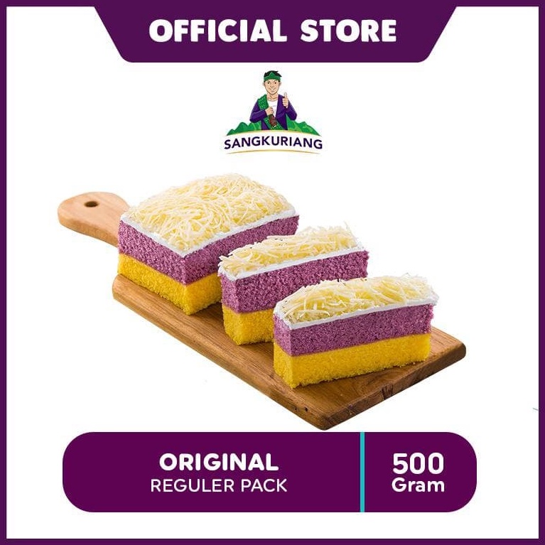 

HST967 Terbaru Lapis Bogor Sangkuriang Original Reguler Pack 5gr