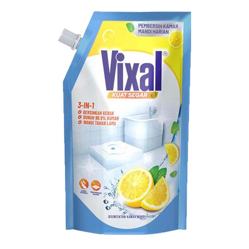 Vixal Pembersih kamar mandi Refill 600ml