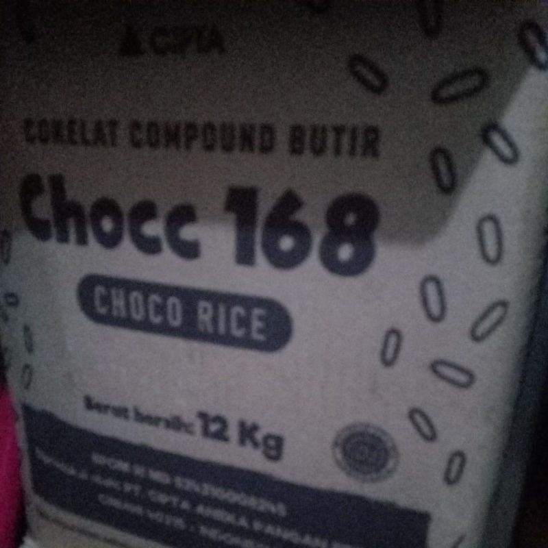 

Meses coklat Chocc168 kemasan repack 1kg