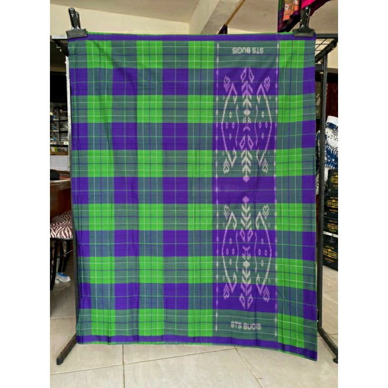 SARUNG BUGIS SANDUR (Sarung Bugis Motif SANDUR)