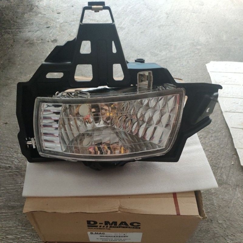 Fog Lamp kijang Innova Kiri 2008 2009 2010 2011 foglamp lampu bemper lampu kabut Inova mobil kiri