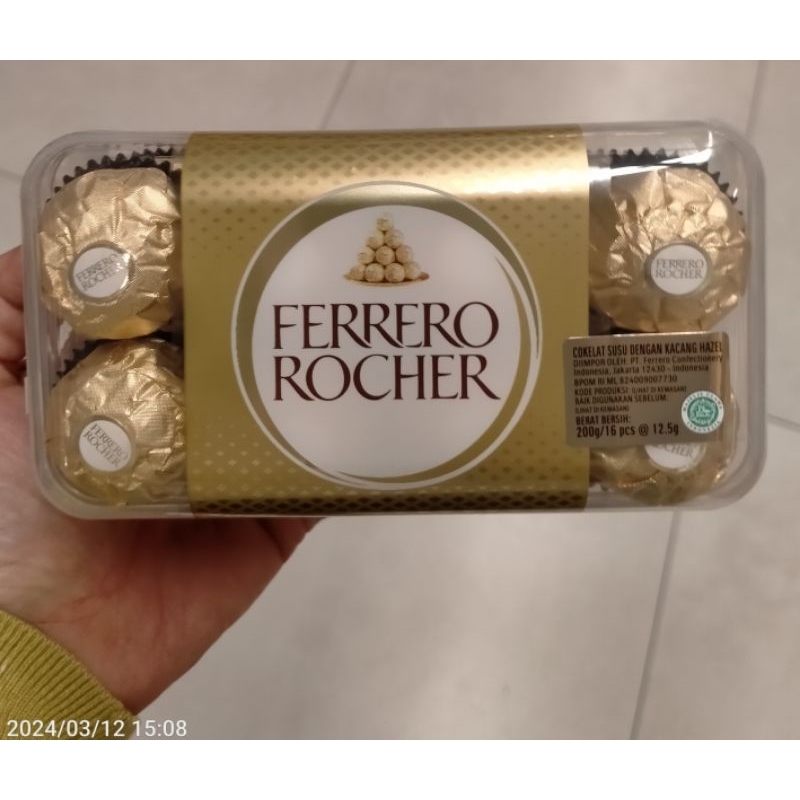 

FERRERO ROCHER T-16 / ISI 16