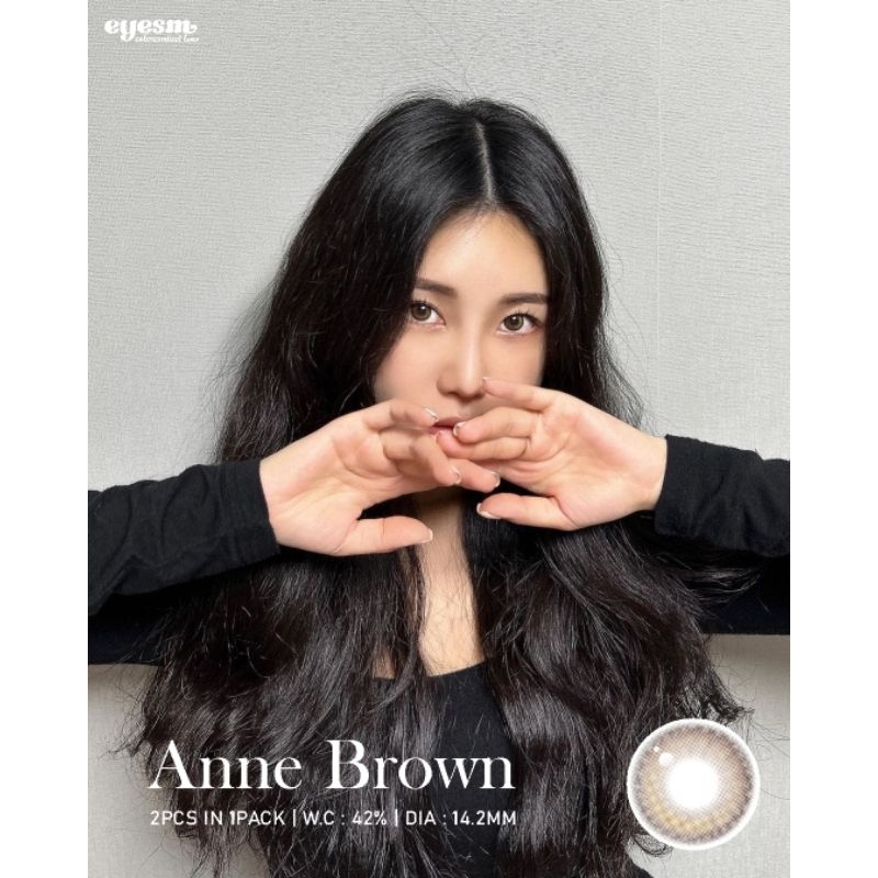 Softlens eyesm dollring anne brown