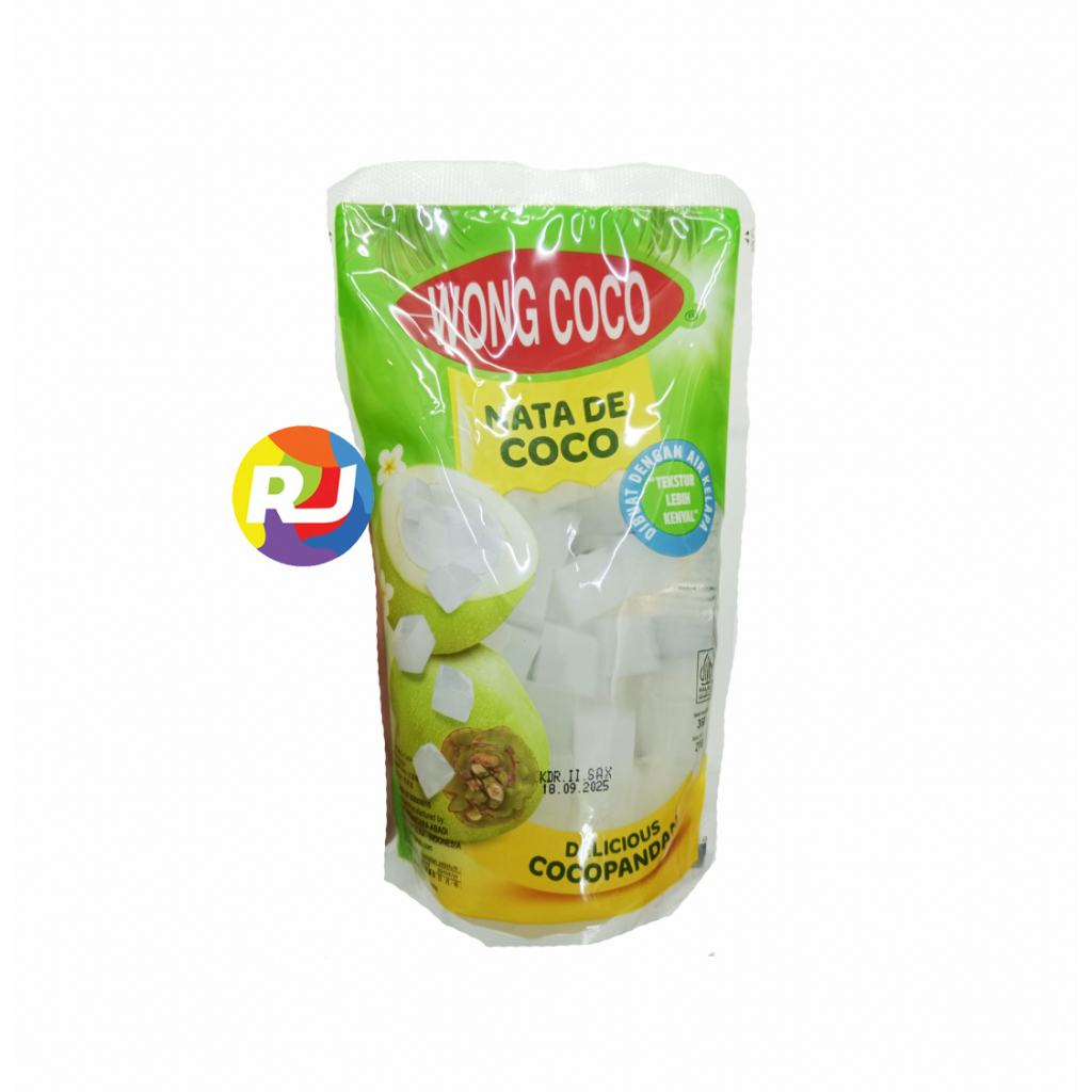 

Wong Coco NATA DE COCO Pouch 210gr