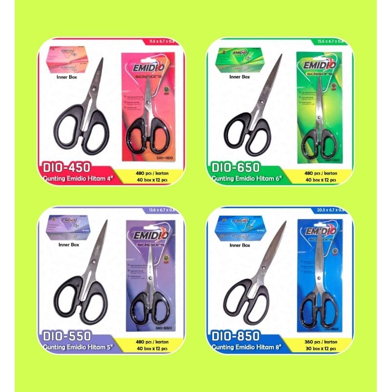 

Gunting Satuan Emidio Apel