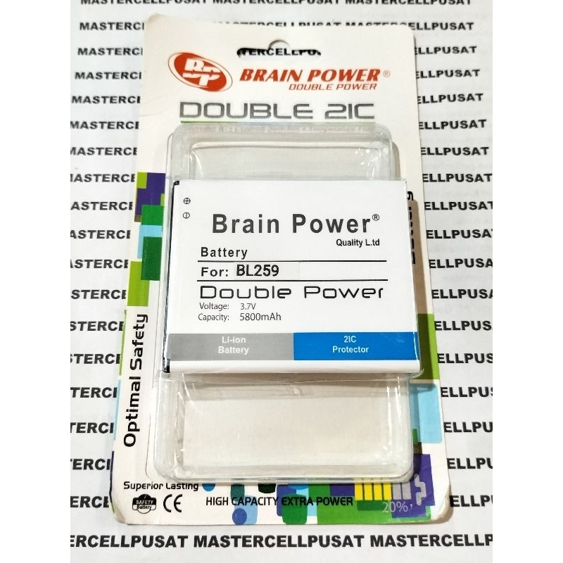 BATTERY BATRE BATERAI LENOVO K5 K5 PLUS K5+ LENOVO A6000 A6010 BL259 BL-259 / BL242 BL 242 DOUBLE PO