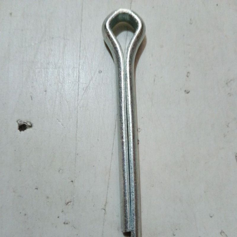 PIN MESIN 6MM X 50MM PEN COTTER 2 INCH x 1/4 COTTER PIN SPLIT PEN