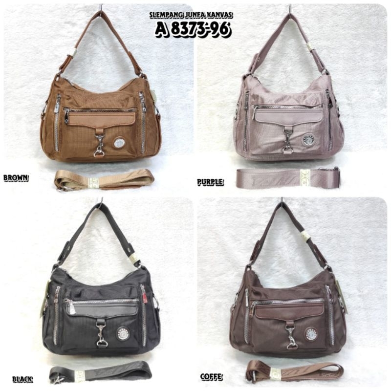 TAS JUNFA SELEMPANG 8237-97 BAHAN KANVAS ORIGINAL
