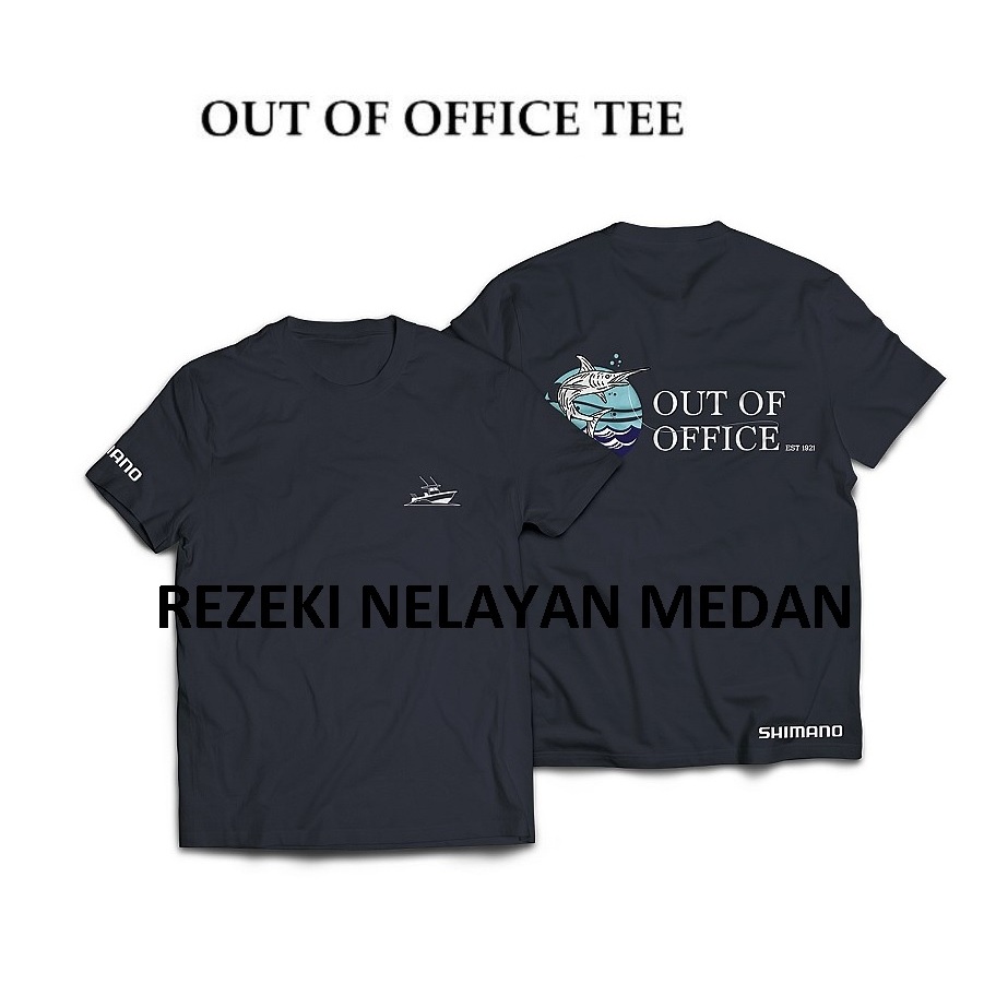 SHIMANO Out Of Office Tee | Kaos SHIMANO