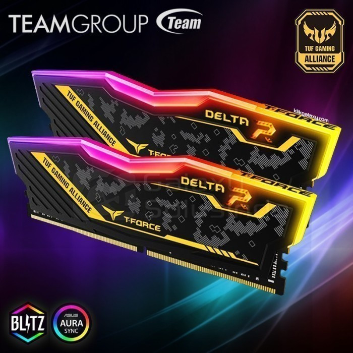Ram Team Tuf Delta DDR5 RGB 32GB (16X2) 5600Mhz 6000Hz -Team DDR5 32GB 6000mhz 5600Mhz