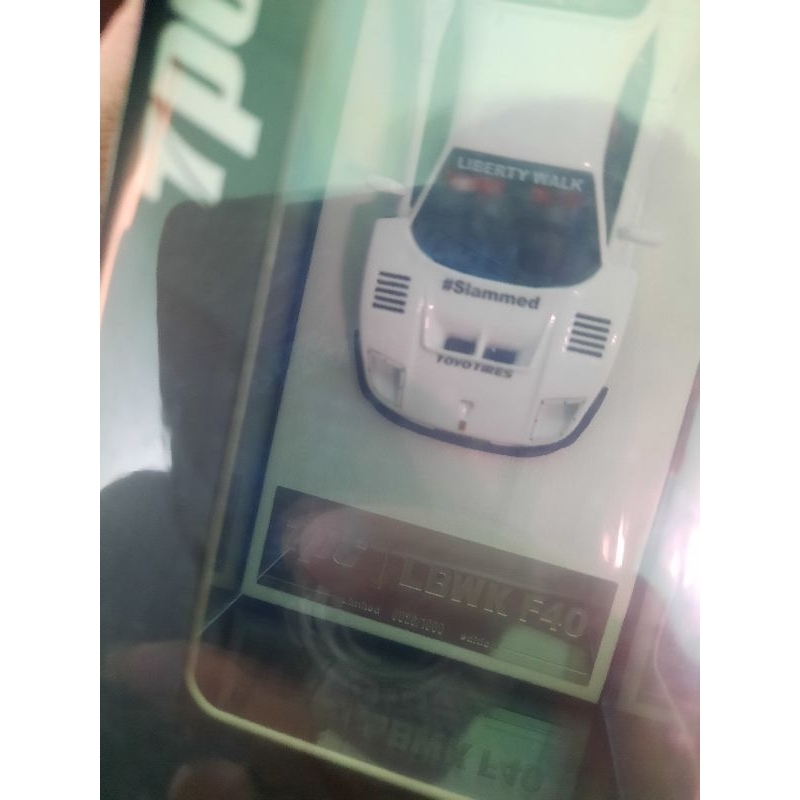 TPC F40 Putih non figure