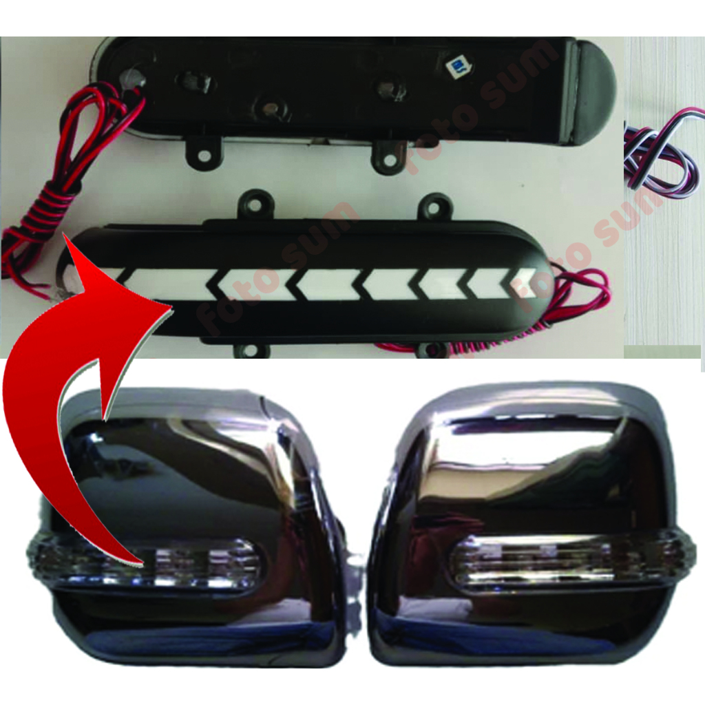 lampu spion grand max panah besar satu set 2 pcs