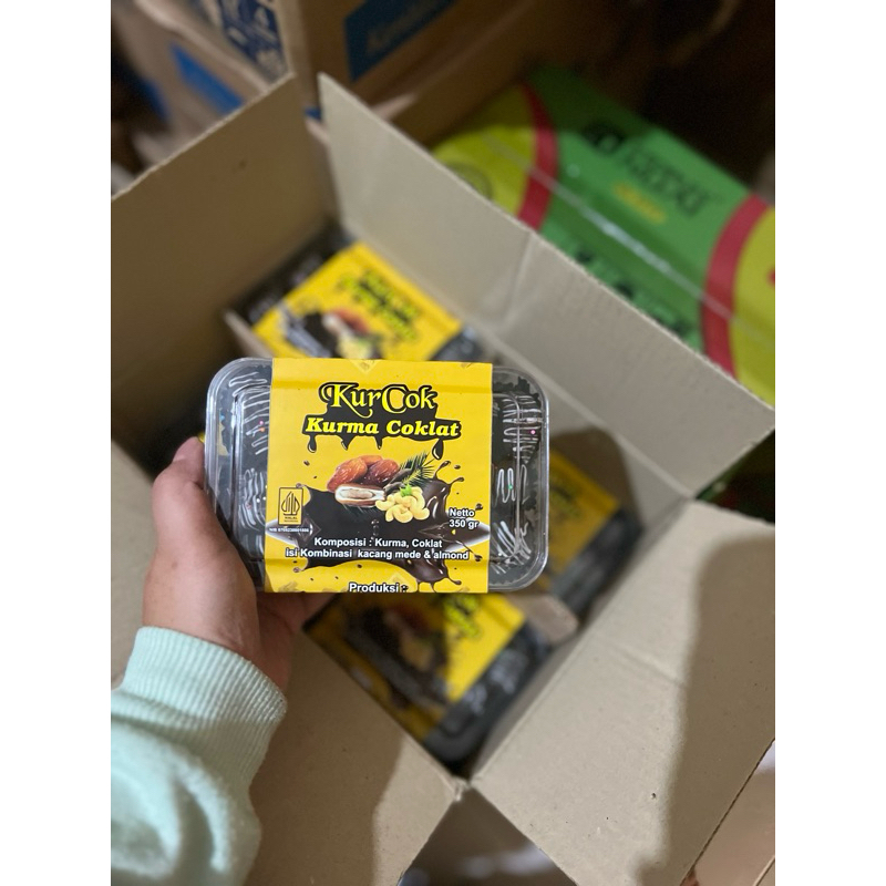 

kurma cokelat 350gram
