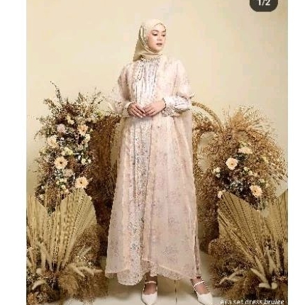 Eila Set Dress Brulee by Nuna