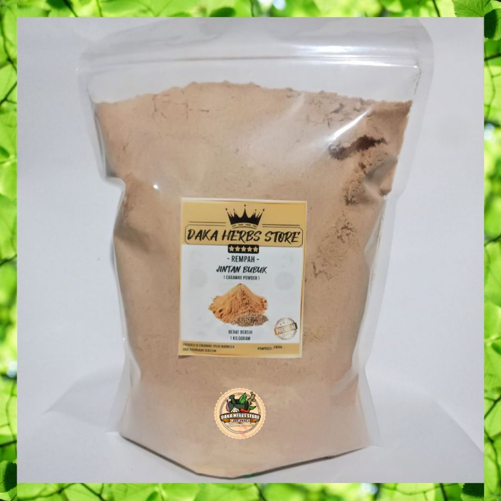JINTAN BUBUK 1 KG