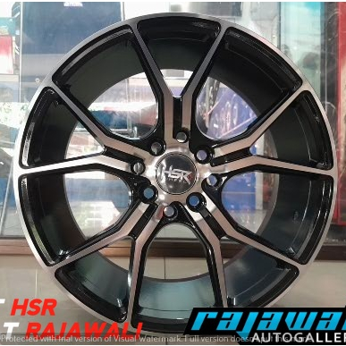 VELG MOBIL HSR RING 16 VOODOO COCOK DI AVANZA XENIA JAZZ YARIS VIOS MOBILIO CALYA