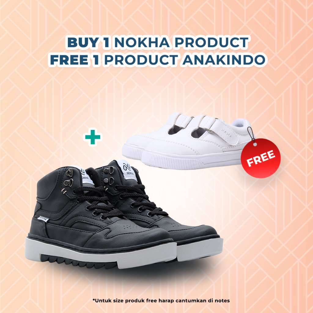 Promo Bundling NOKHA X ANAKINDO 5J