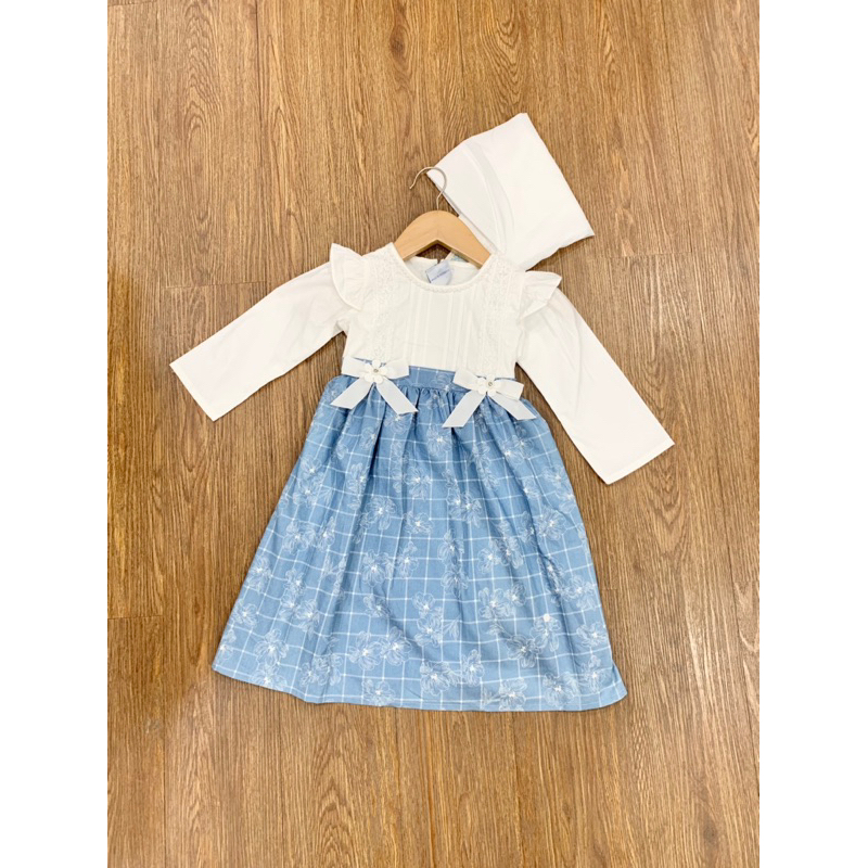 Gamis Renda Pita Anak Perempuan