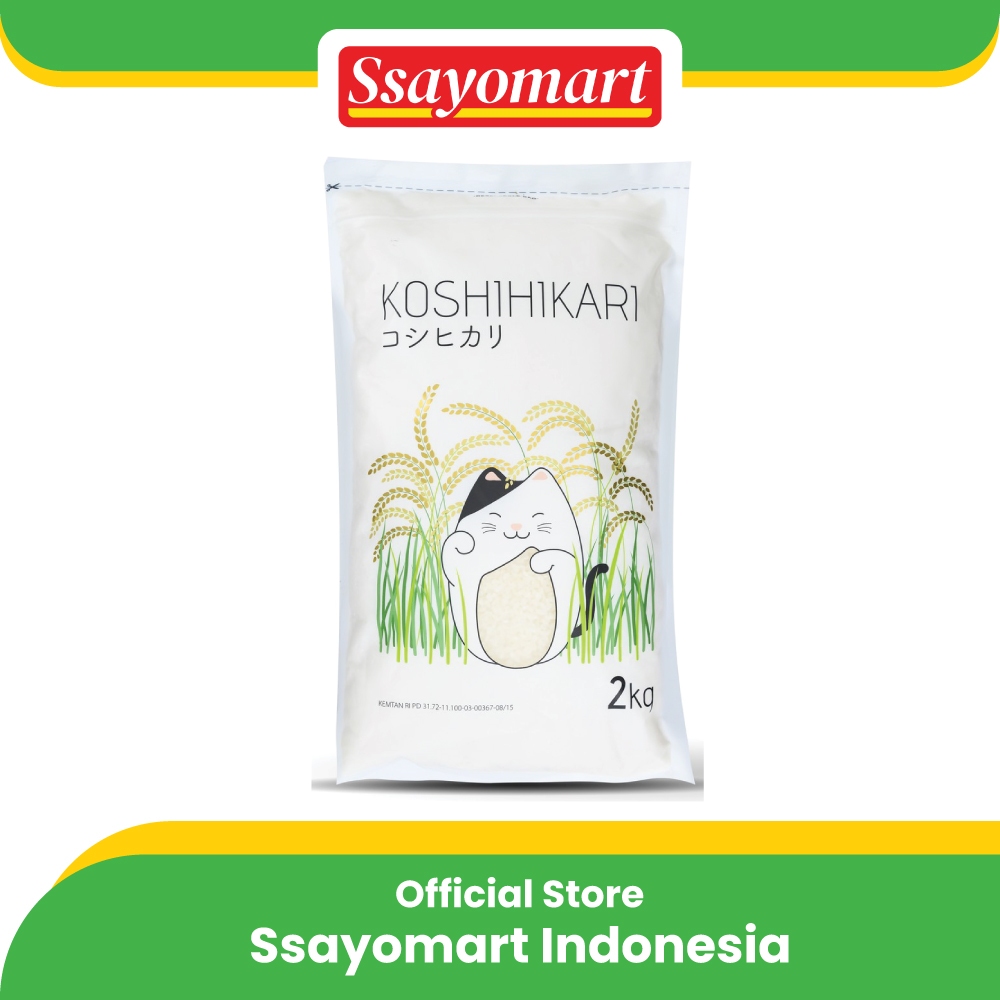 

Beras Jepang Koshihikari 2KG