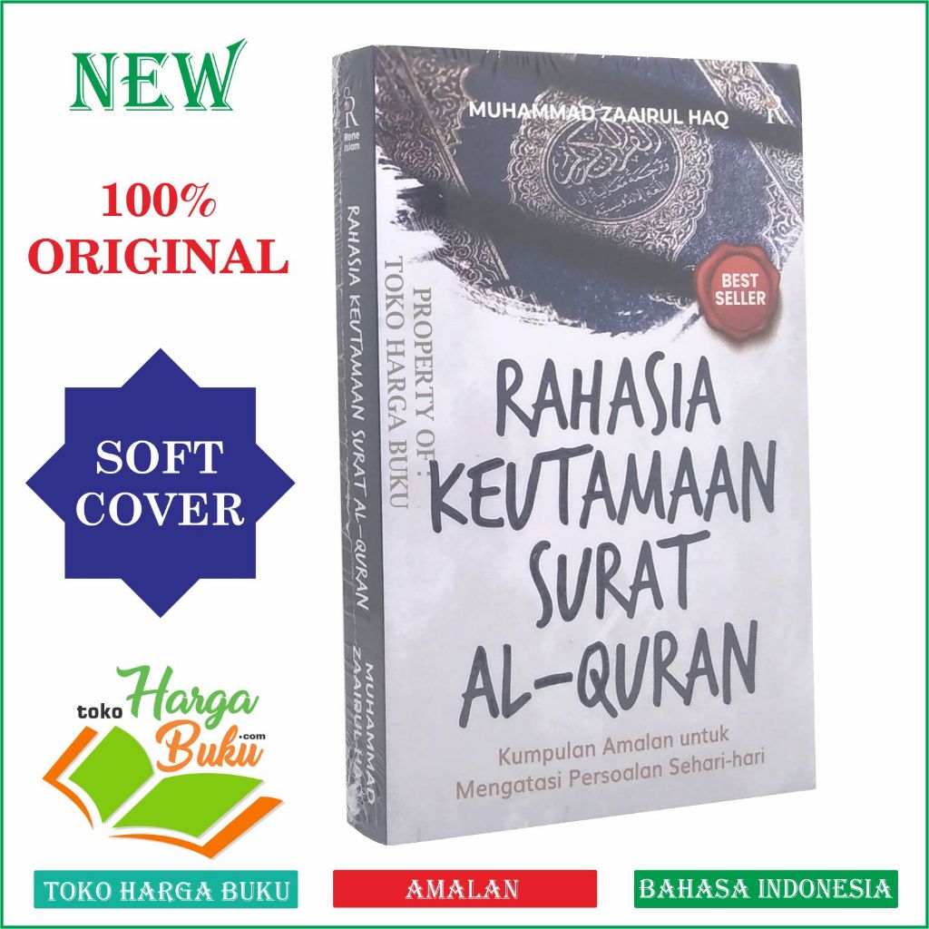 Rahasia Keutamaan Surat Al-Quran Kumpulan Amalan Untuk Mengatasi Persoalan Sehari-hari Penerbit Turos