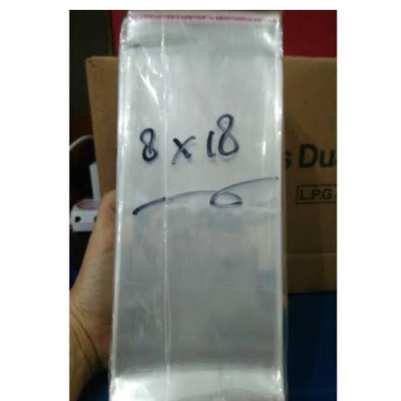

plastik opp ukuran 8 x18