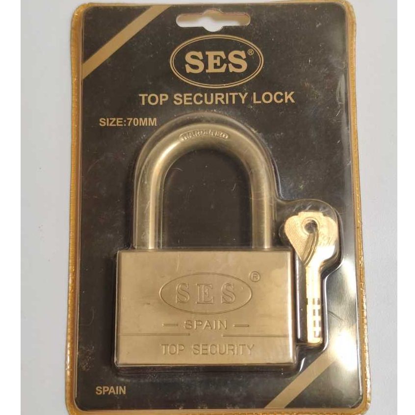 Gembok SES BS 701 70mm SN Leher Pendek (Short Shackle)