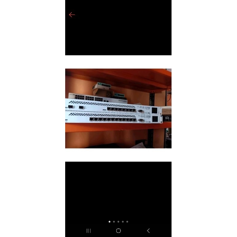 Mikrotik ccr1009-8g-1s-1s+ (bekas)