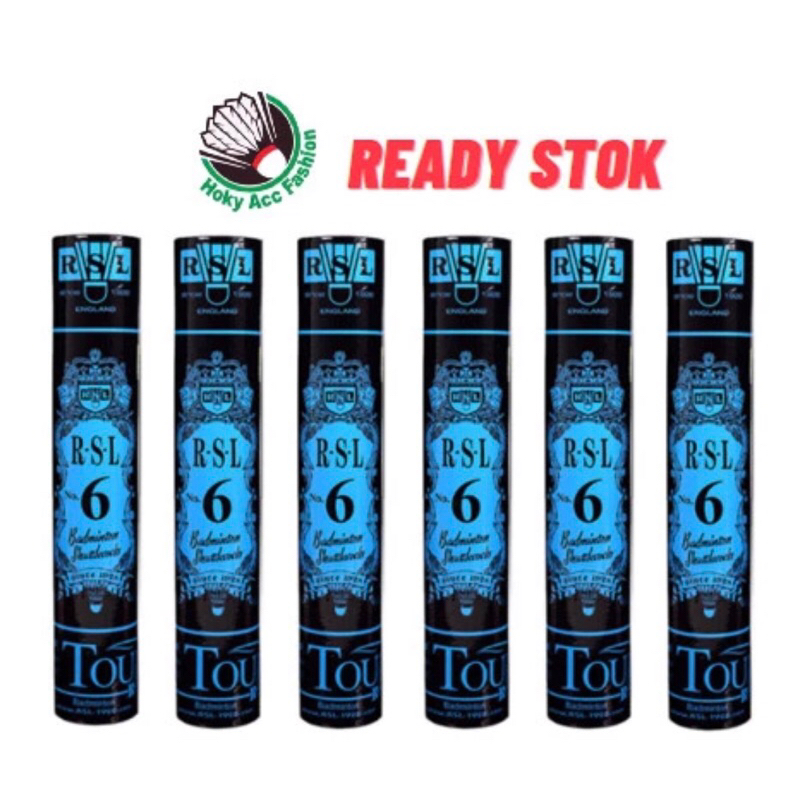Shuttlecock / Kok Bulutangkis Badminton cock RSL 6