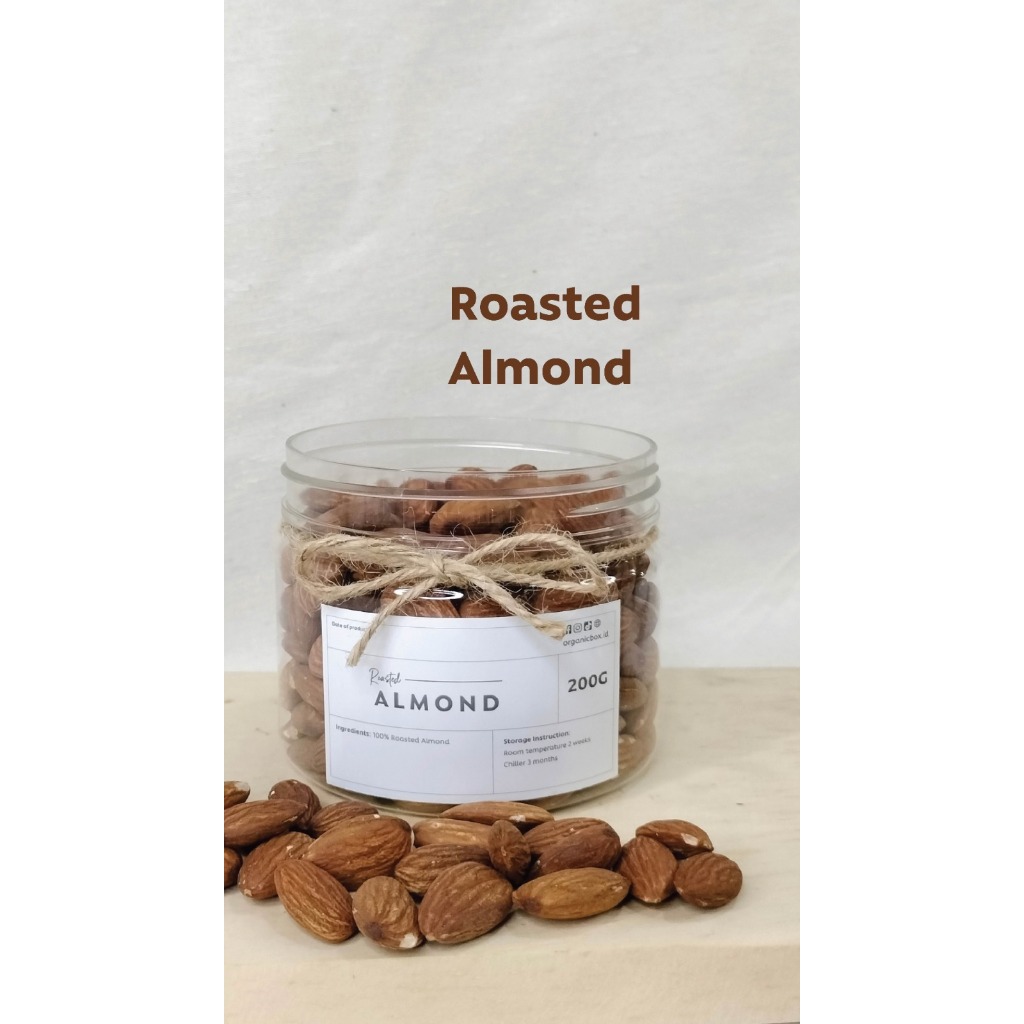 

Roasted Almond