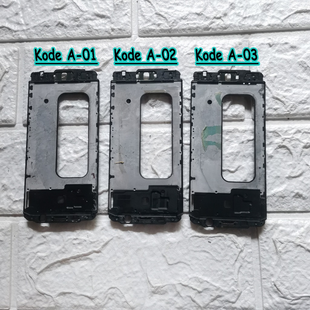 Frame Samsung A3 2016 - A310 Tatakan LCD Original Copotan - Dudukan Layar HP