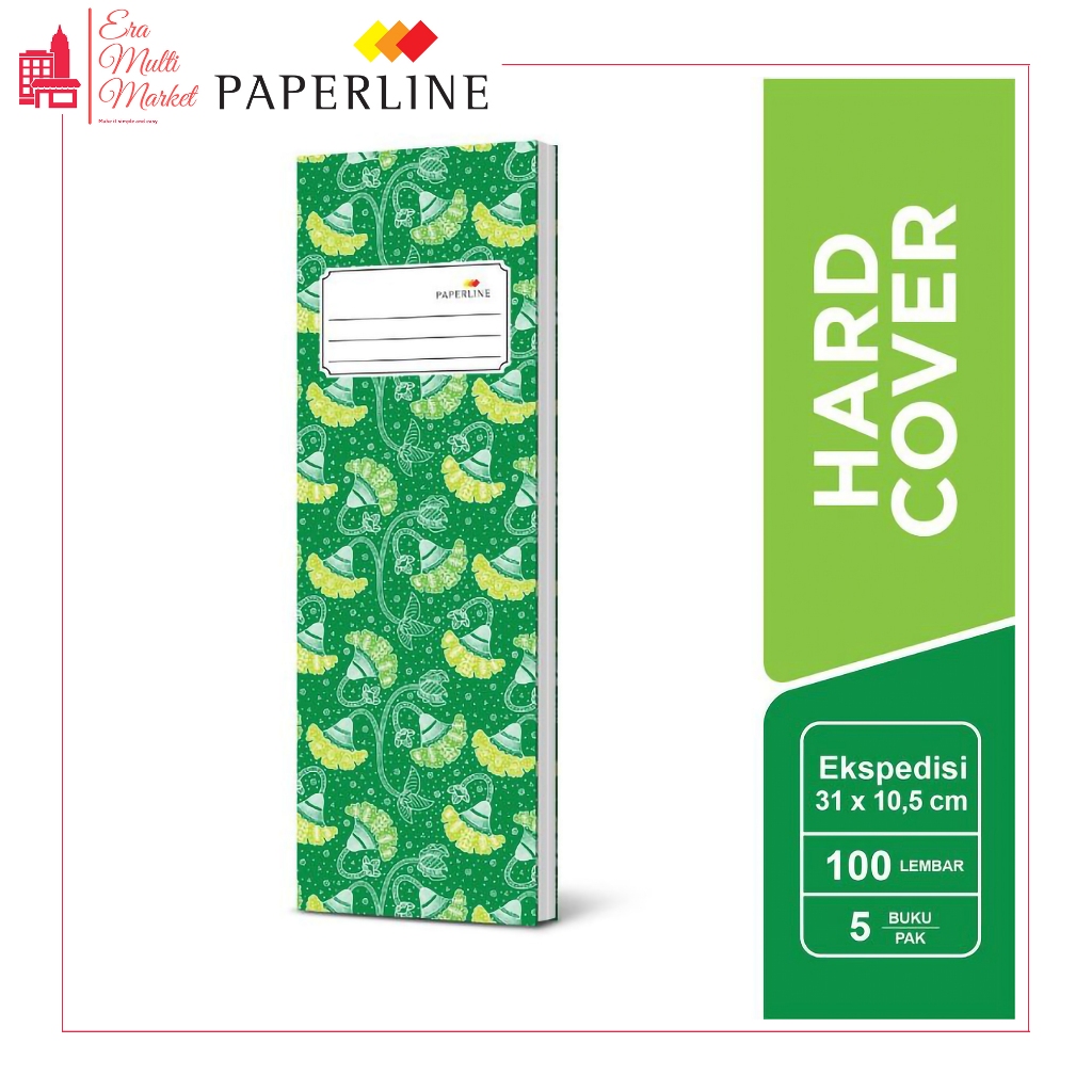 

Buku Ekspedisi Paperline 100 Hardcover