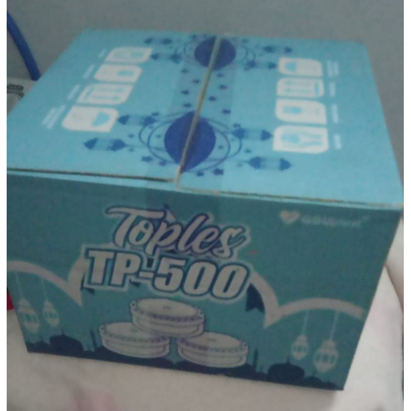 Toples kue kering 500gram