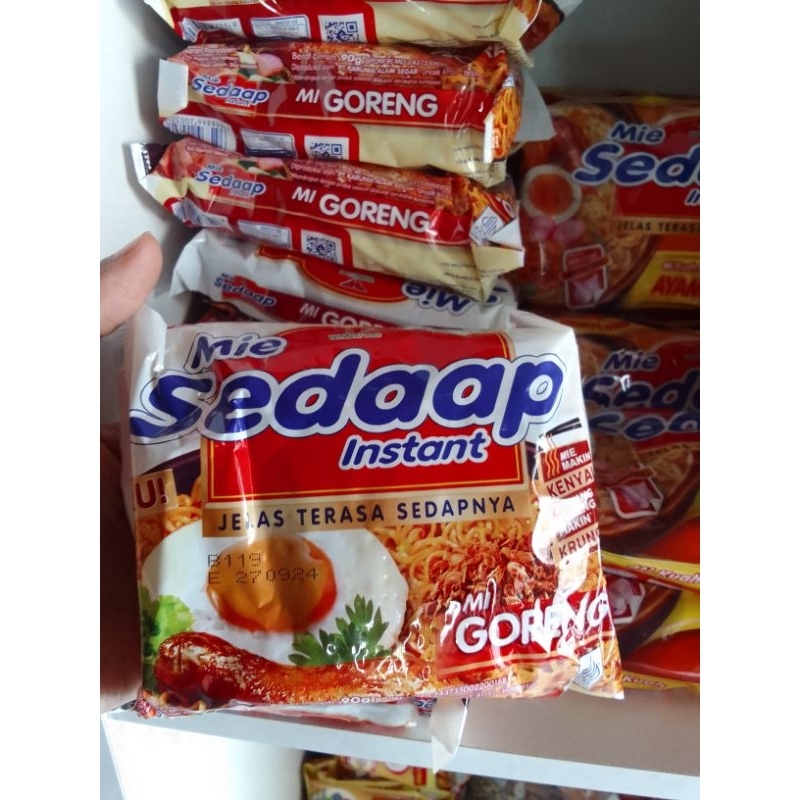

Mie sedap goreng eceran